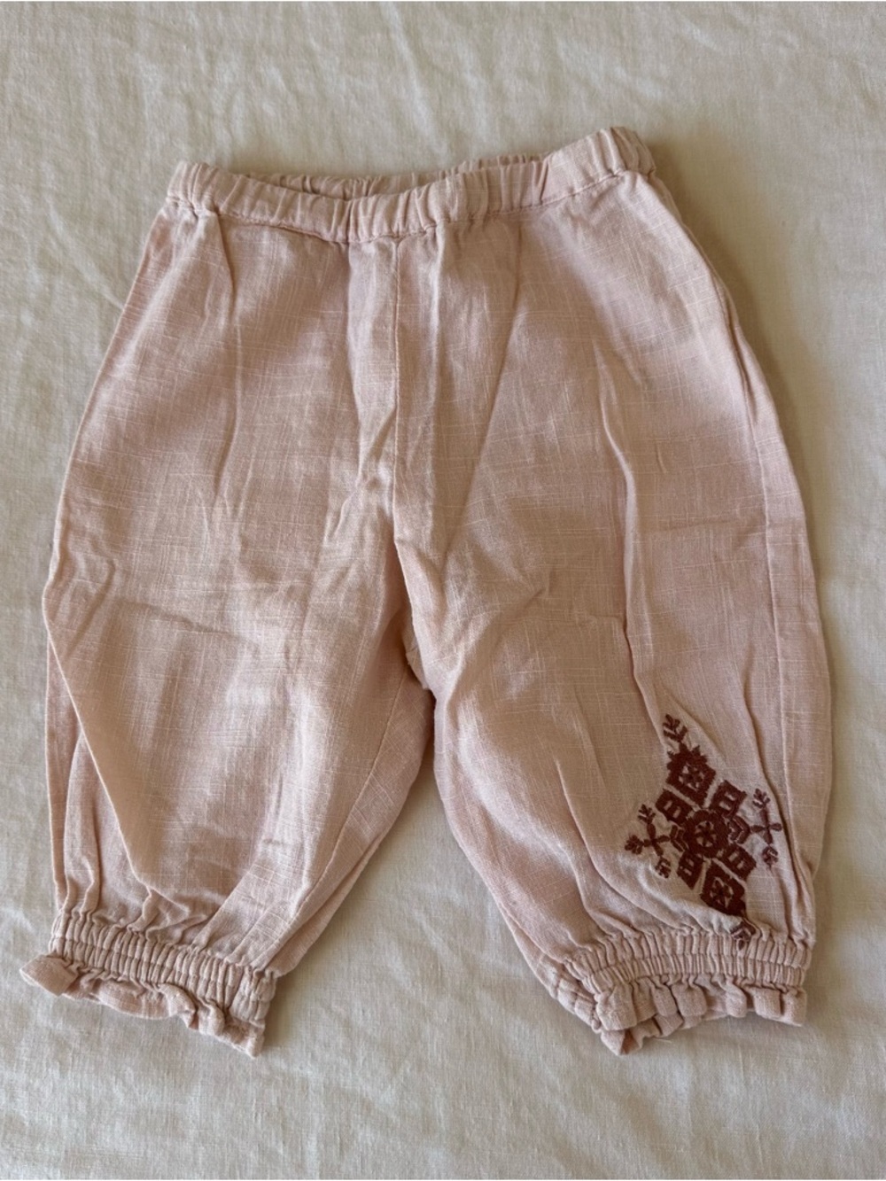 Noa Noa Miniature Cotton Linen Pants 6 Months